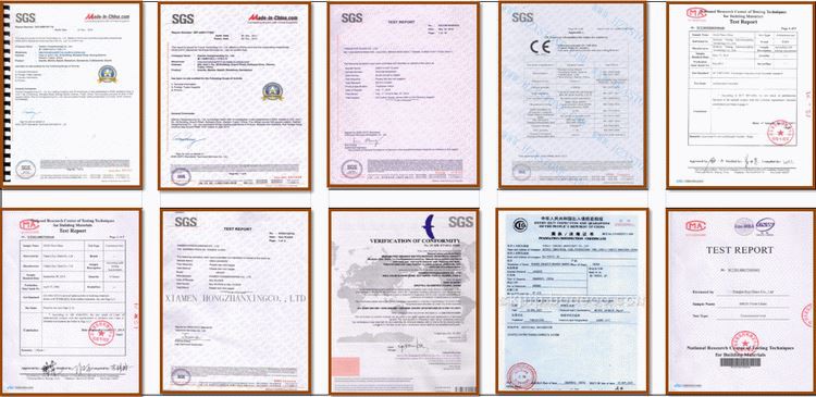 stone certificate