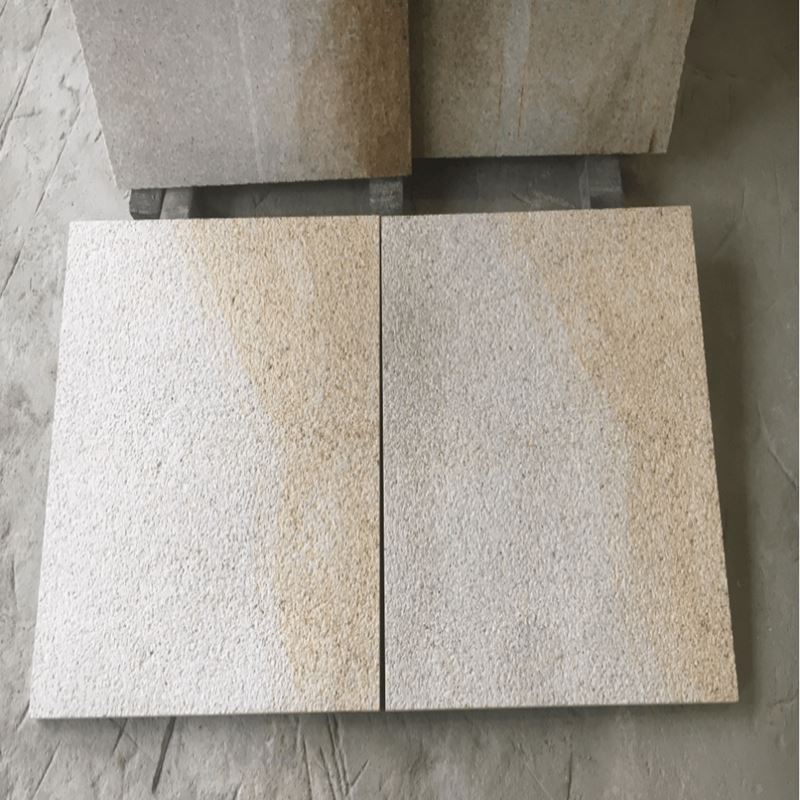 G682 Yellow Granite Bushhamered Surface G682 Yellow Granite Bushhamered Surface