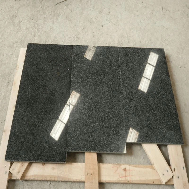 Nero black granite-5