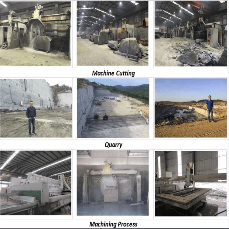 Factory and quarry