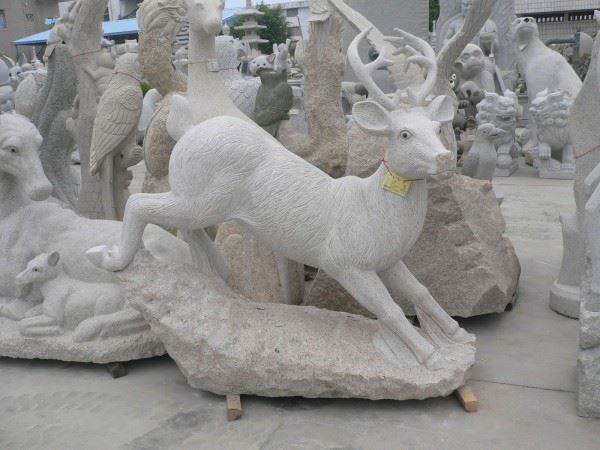 stone deer