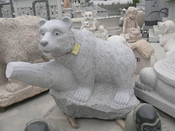 stone bear
