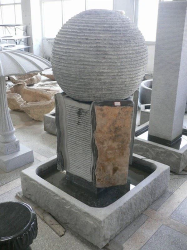 Granite Fountains with Balls