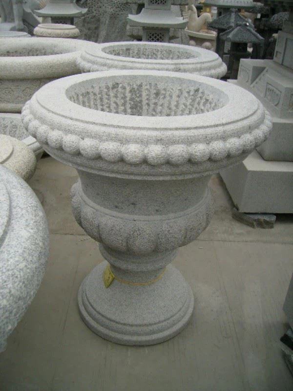 G603 stone flowerpot 2