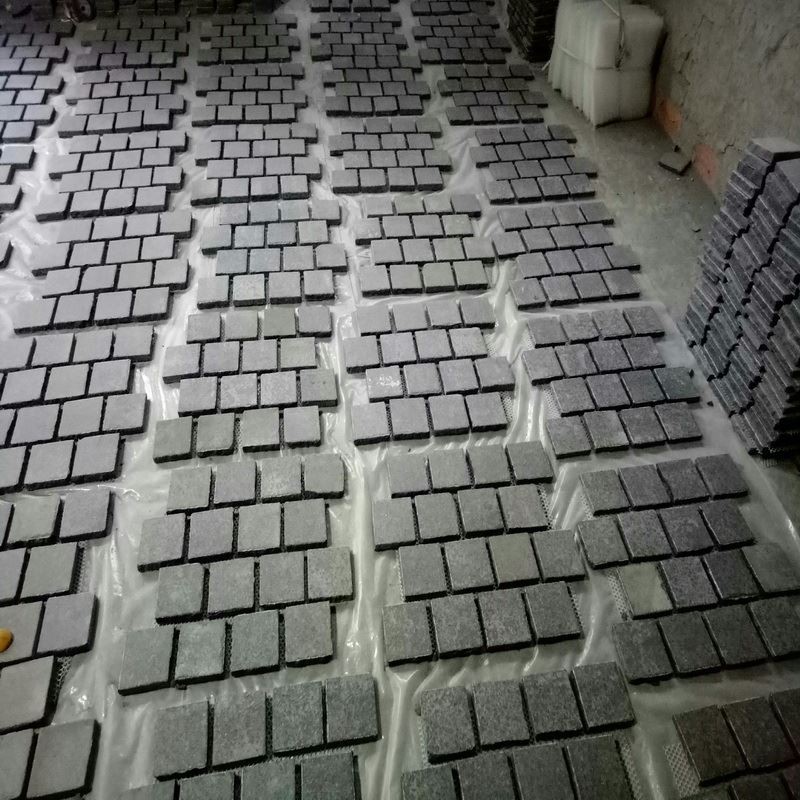 black granite