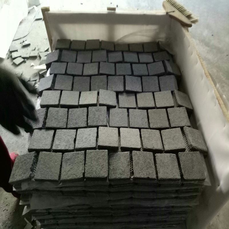 Old G684 granite  cobble