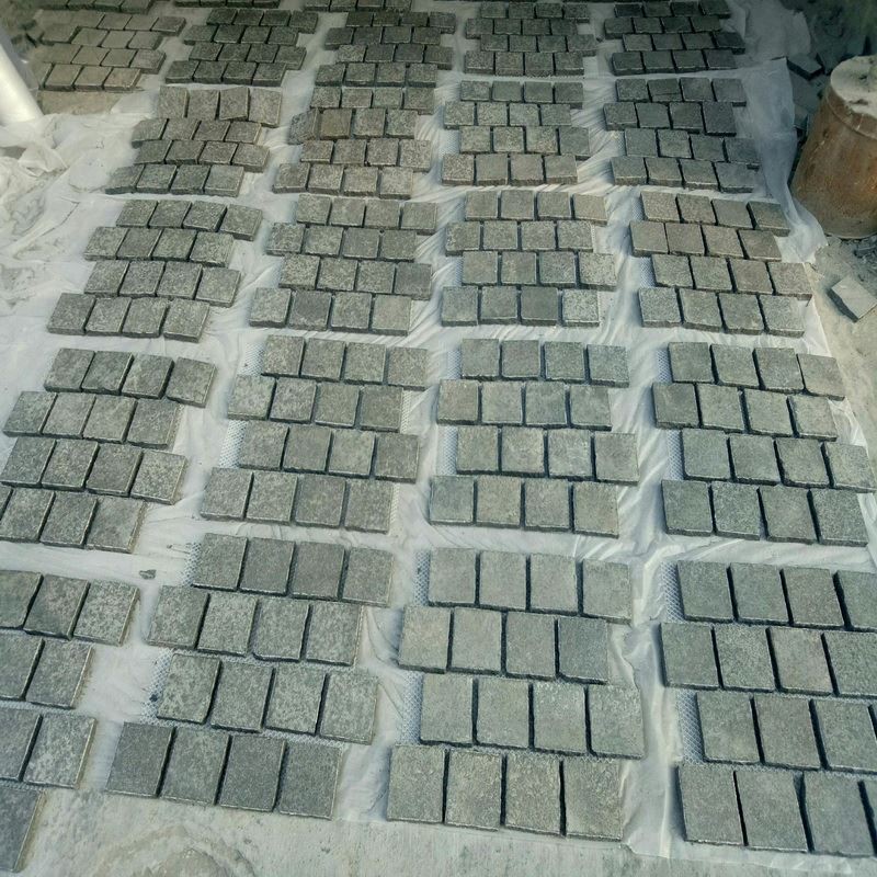 old G684 cube stone
