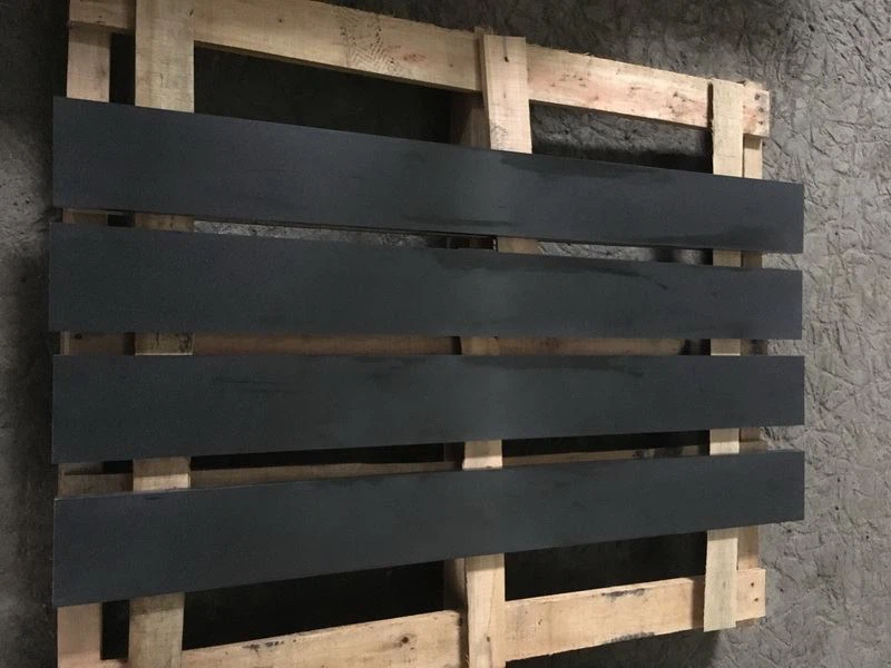 Black basalt tile