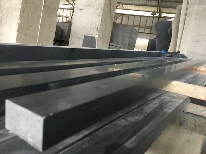 Black granite