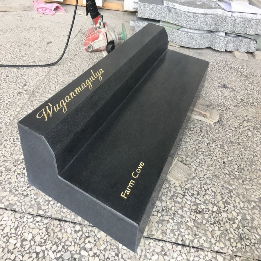 Shanxi black monument