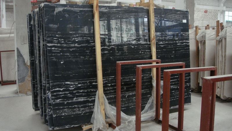 black marble slab
