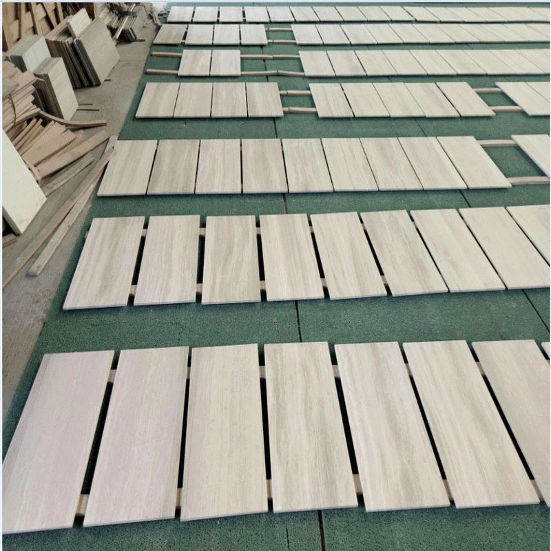 White Serpeggiante Floor Slabs