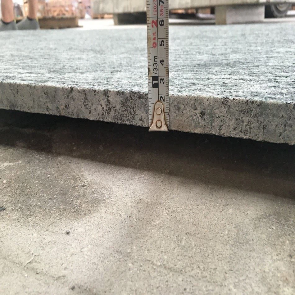 olive green granite