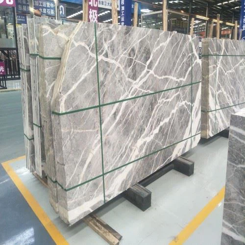 Casual gray marble