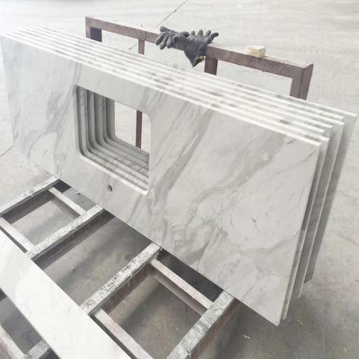 Volakas marble vanity top.jpg Volakas marble vanity top.jpg