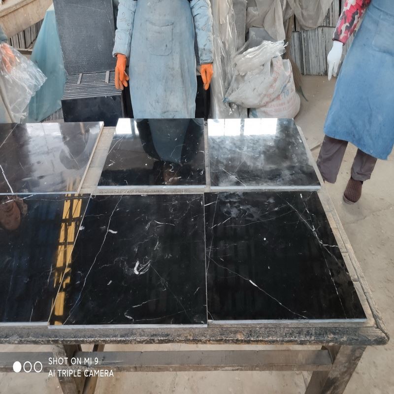 Marble Black Marquina Slab