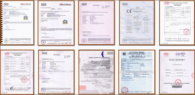 stone certificate