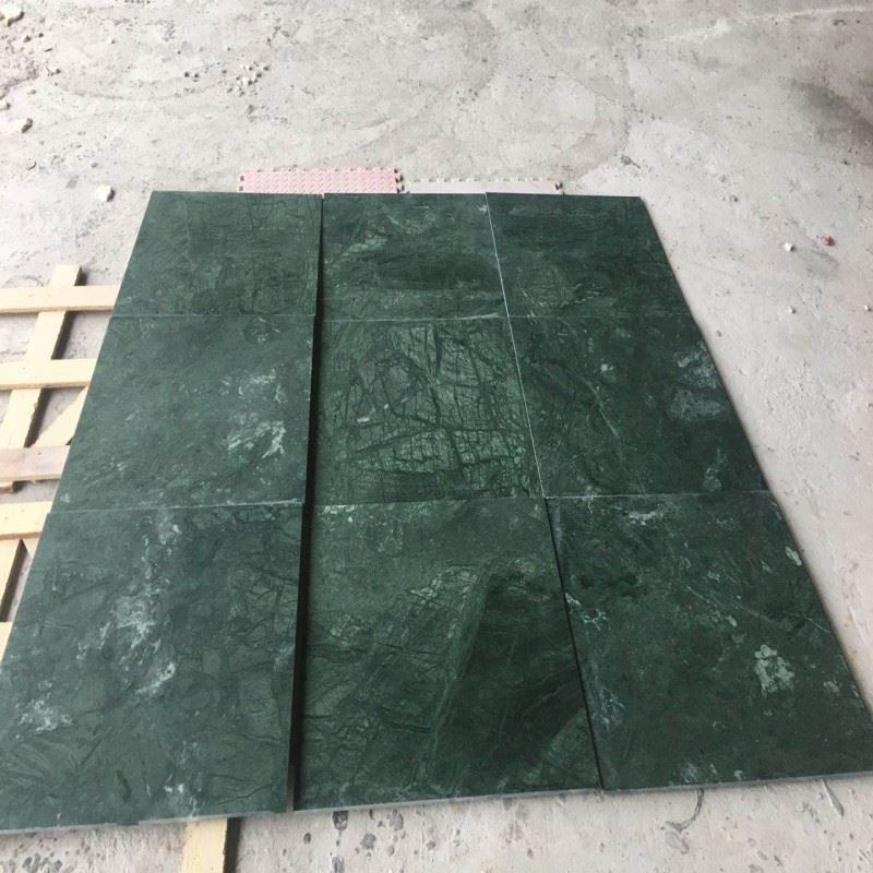 Dark Green Flooring Tiles