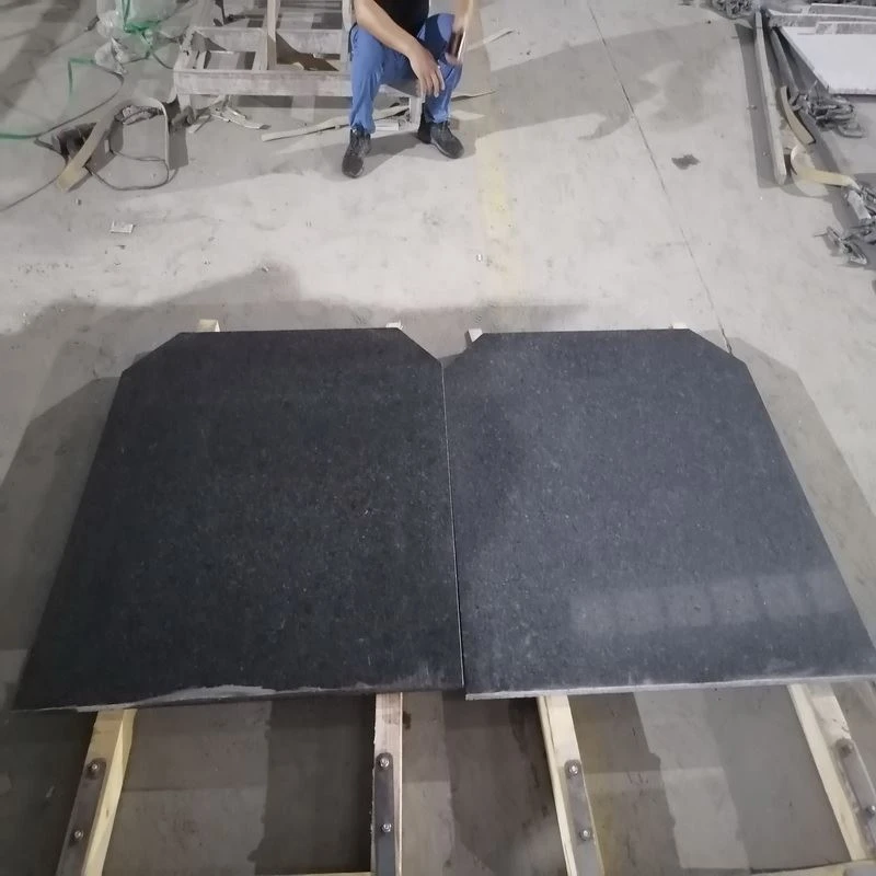China Black Granite Tiles