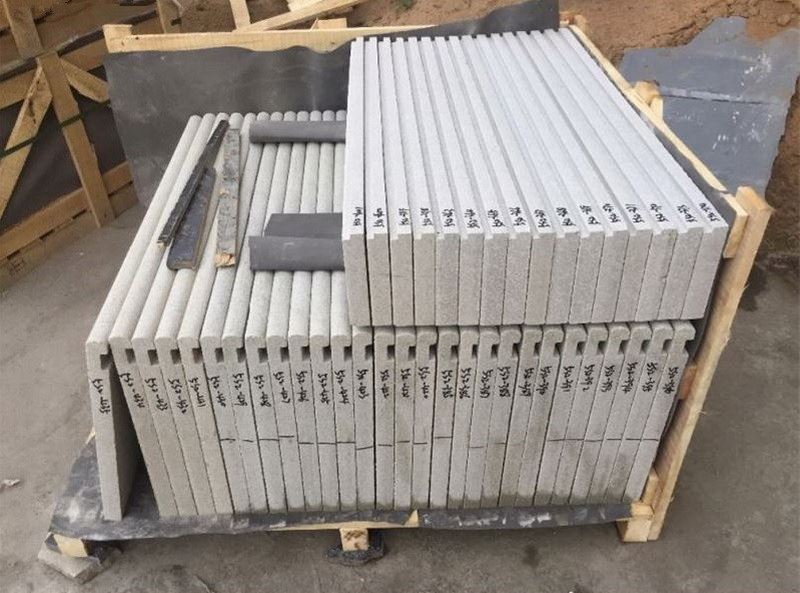 Barry Yellow Granite bullnose pool coping.jpg
