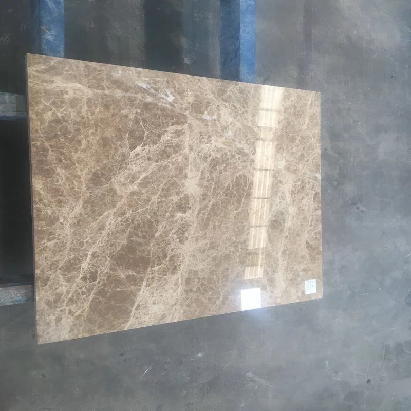Light Emperador marble