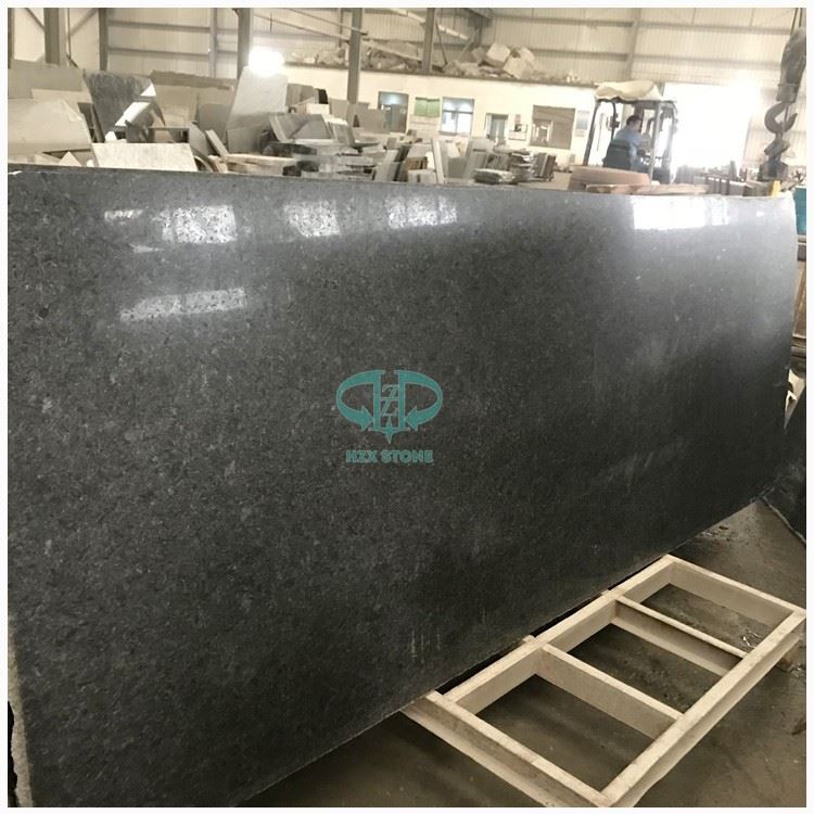 Matte Angola Black Granite Tops