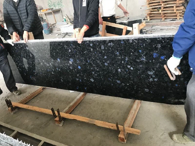 Galactic Blue Granite half slab.jpg