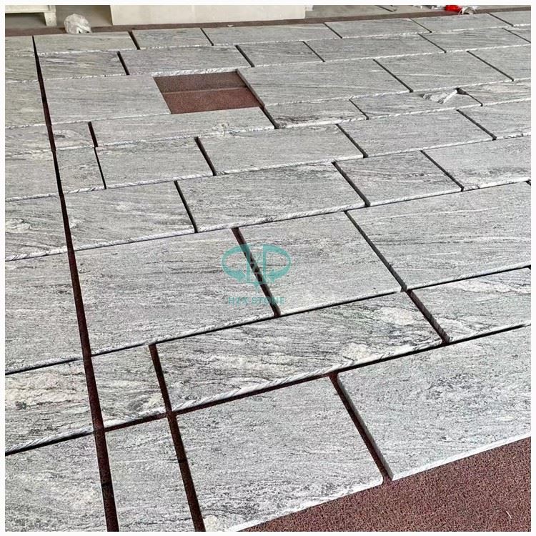Juparana Grey Granite Tiles