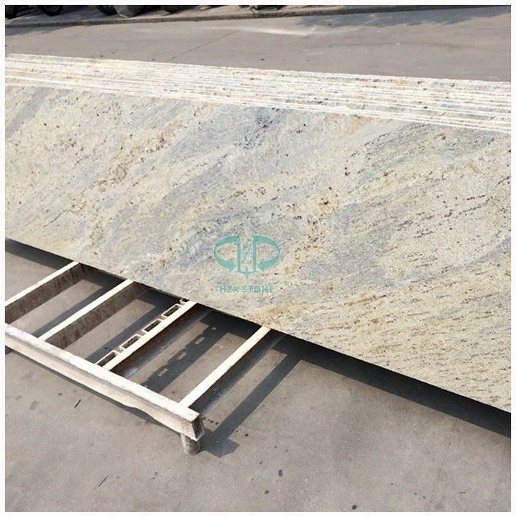Kashmir White Granite Radon Slabs
