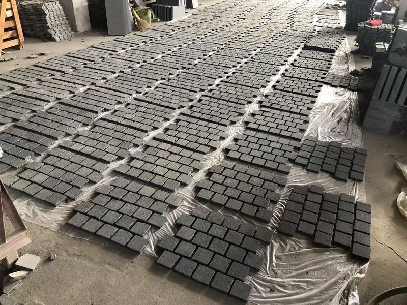 Black Cobblestone paving mats.jpg Black Cobblestone paving mats.jpg
