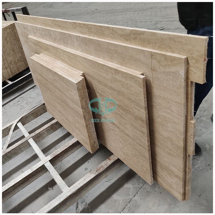 Beige Travertine Floor Tiles