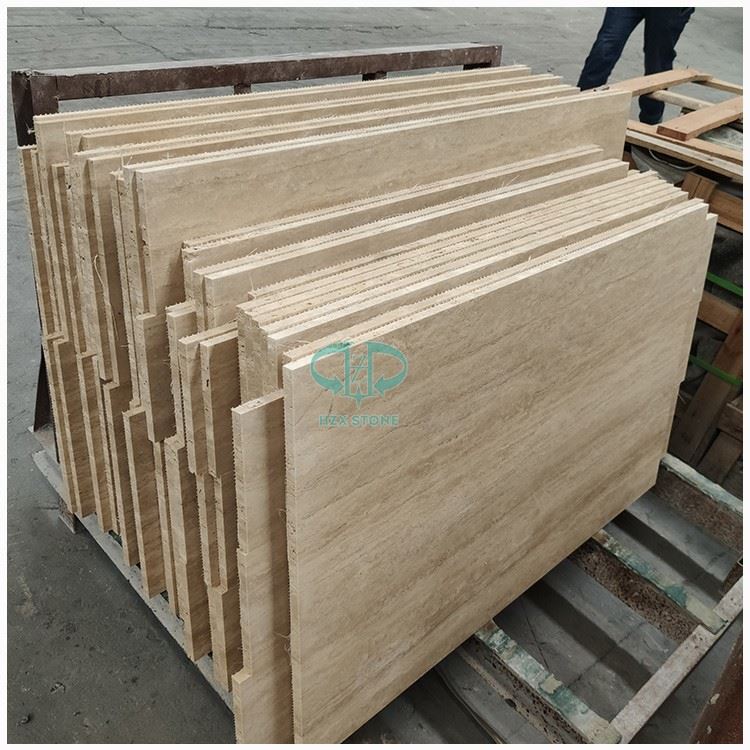 Beige Travertine Flooring Tiles