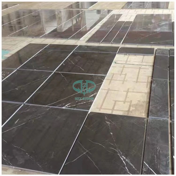 Pietra Grey Marble Flooring