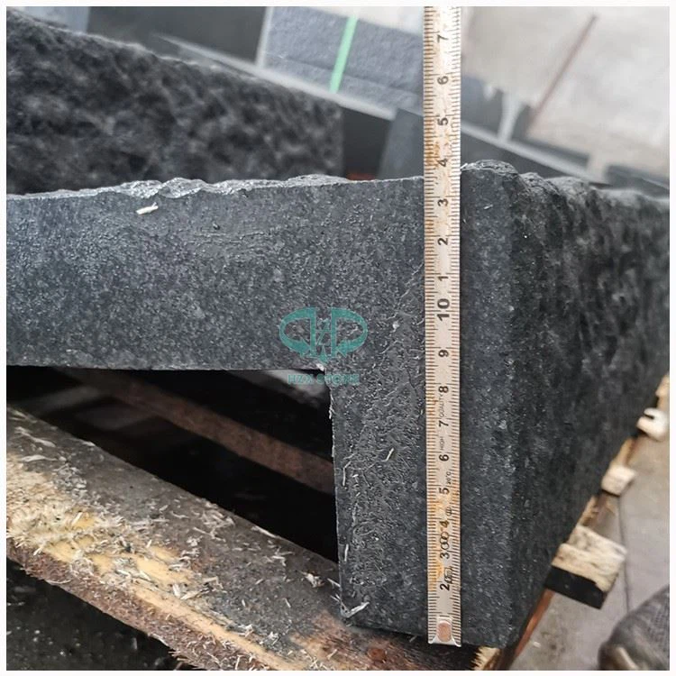 G684 Black Granite Pool Coping Tiles