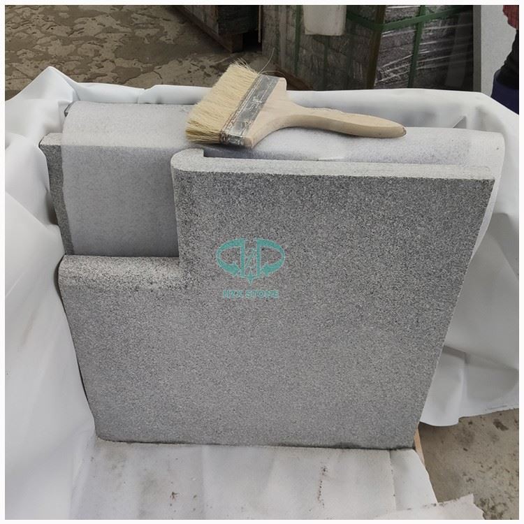 Granite Conner Coping Tiles For Pools