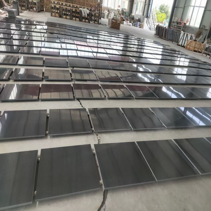 Absolute black granite