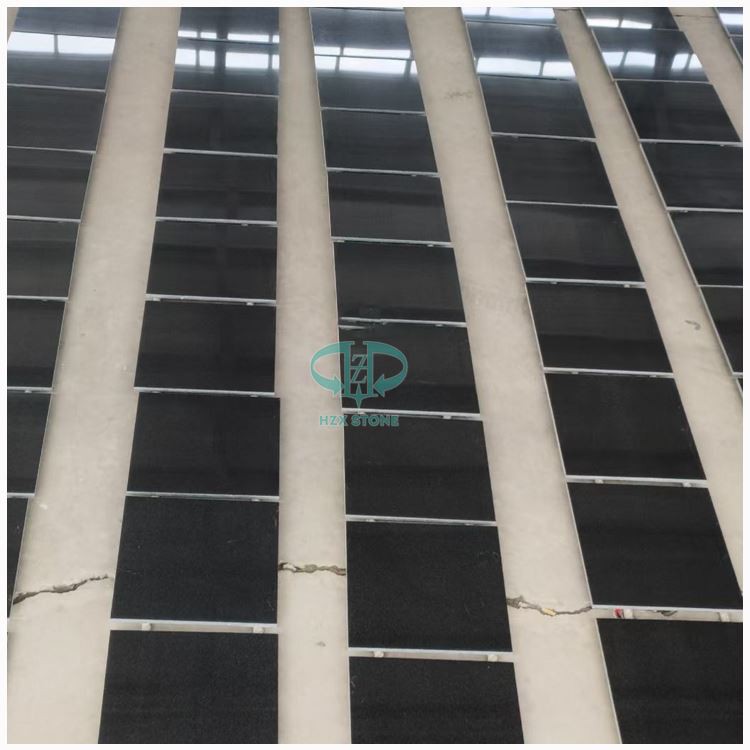 Shanxi Black Granite Stone Tiles