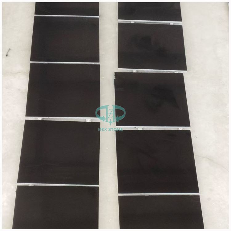 Shanxi Black Granite 12''x12'' Tiles