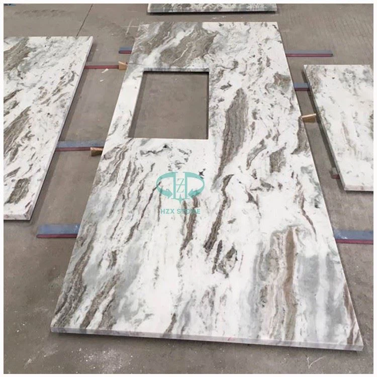 Fantasy Brown Granite Kitchen Countertop