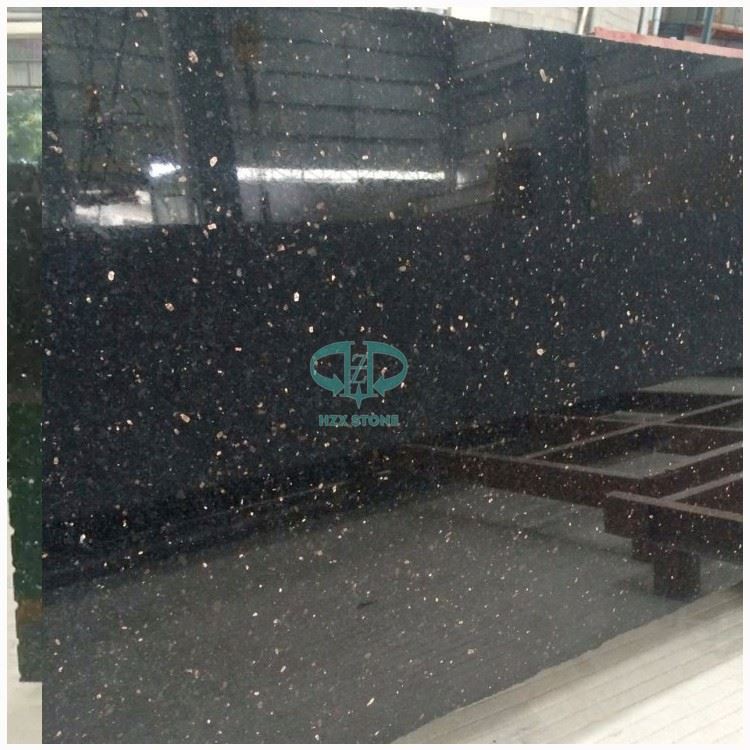 Black Galaxy Granite Stone