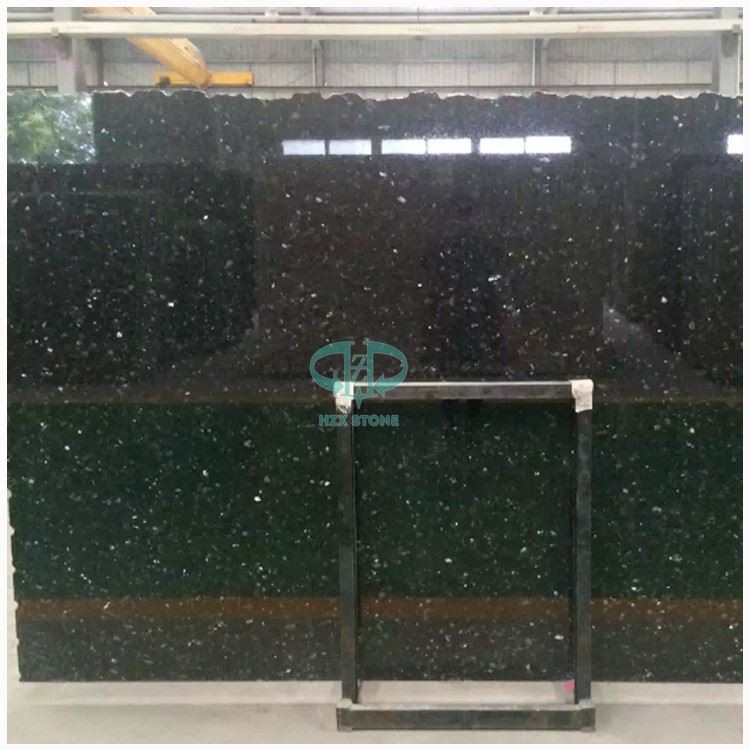 Black Galaxy Granite Slabs