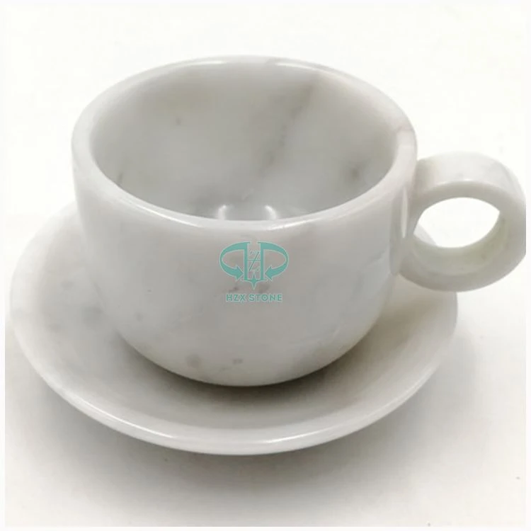 White Marble Espresso Cup