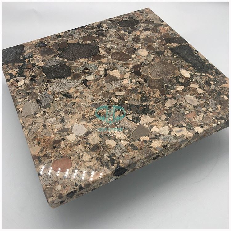 Cafe Melange Marble Floor Tiles