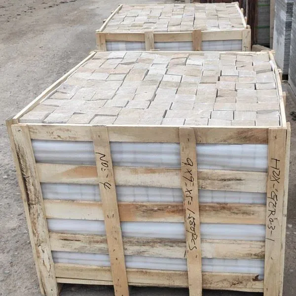 beige sandstone Cobble