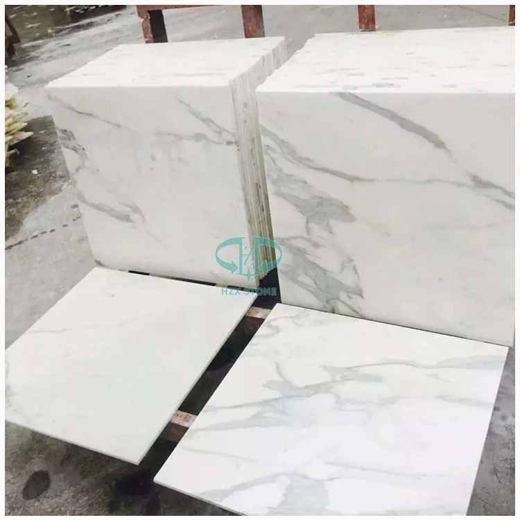 Calacatta White Marble Wall Tiles