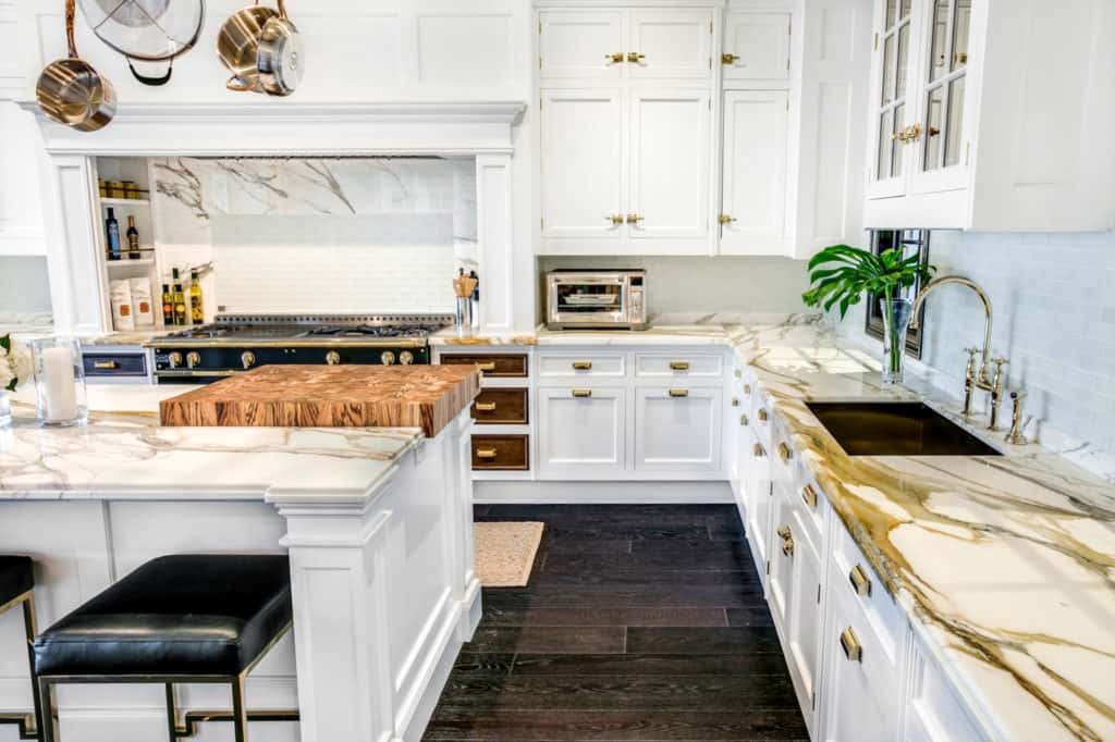 Calacatta Gold Borghini Extra Marble Kitchen Calacatta Gold Borghini Extra Marble Kitchen