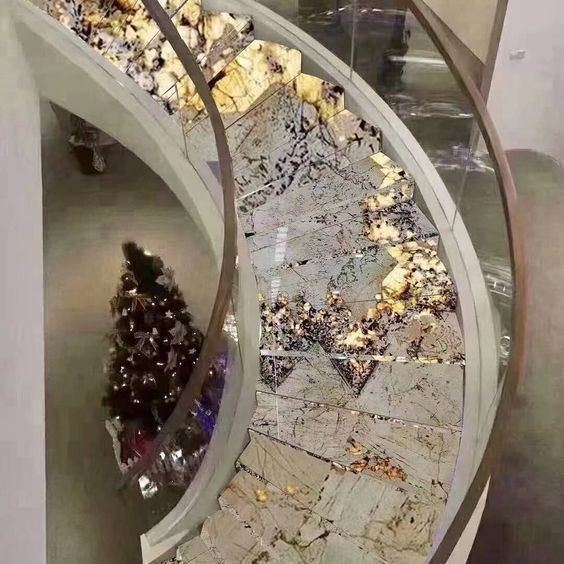 Patagonia Quartzite Stair Designs Patagonia Quartzite Stair Designs