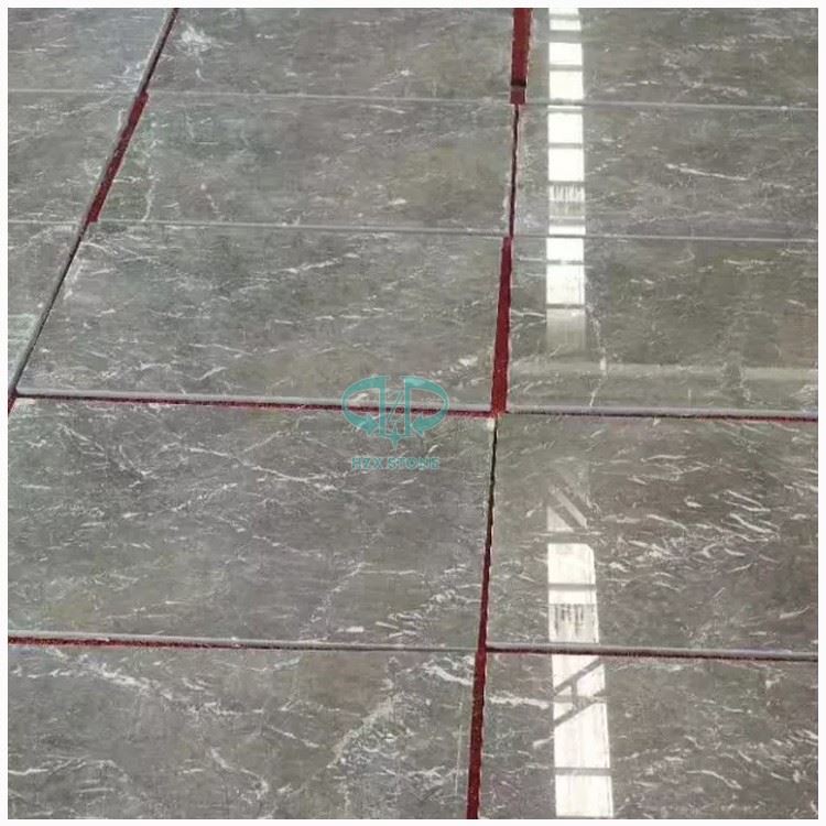 Cyprus Grey Marble Floor Tiles