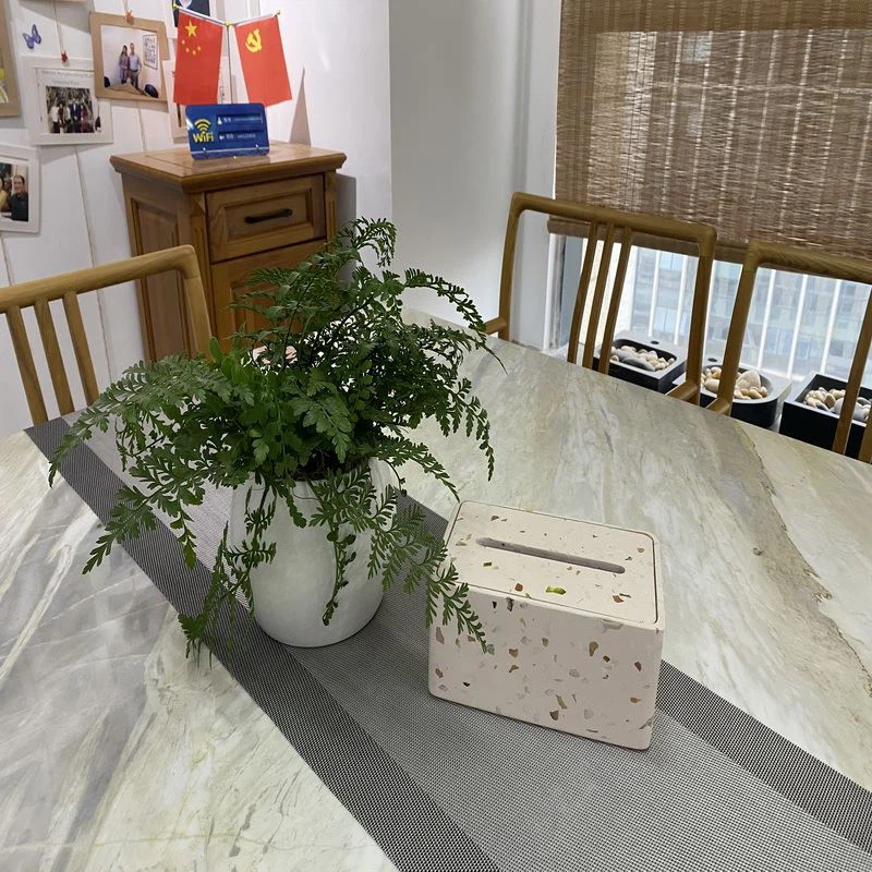 marble tissue box