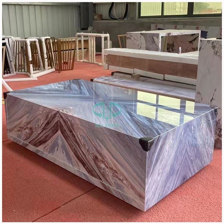 Rectangular Marble Coffee Table